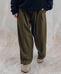 MUHET | アソートタックパンツ(その他パンツ)