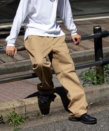 【Dickies/ディッキーズ】ワークイージーパンツ チノパン ルーズフィット