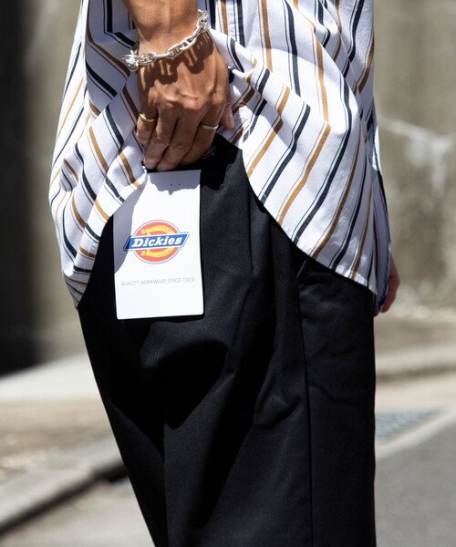 ディッキーズDickiesルーズフィットチノパン ワークパンツ ワイドストレート セールDickies⁄ディッキーズワークイージーパンツ チノパン