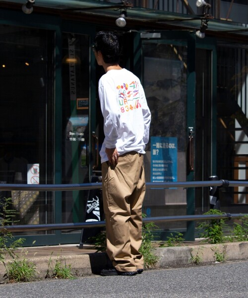 ディッキーズDickiesルーズフィットチノパン ワークパンツ ワイドストレート セールDickies⁄ディッキーズワークイージーパンツ チノパン