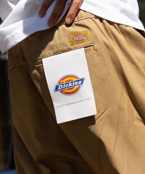 Dickies（ディッキーズ）の「【Dickies/ディッキーズ】ワークイージーパンツ チノパン ルーズフィット（チノパンツ・メンズ・ブラック/ベージュ/キナリ/ダークグリーン・L/XL/M）」の18枚目の写真
