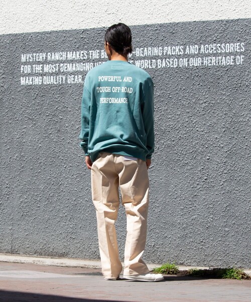 Dickies（ディッキーズ）の「【Dickies/ディッキーズ】ワークイージーパンツ チノパン ルーズフィット（チノパンツ・メンズ・ブラック/ベージュ/キナリ/ダークグリーン・L/XL/M）」の15枚目の写真