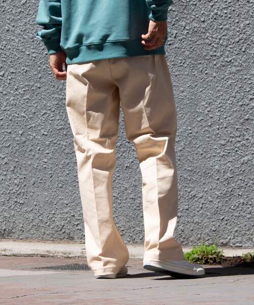 Dickies（ディッキーズ）の「【Dickies/ディッキーズ】ワークイージーパンツ チノパン ルーズフィット（チノパンツ・メンズ・ブラック/ベージュ/キナリ/ダークグリーン・L/XL/M）」の11枚目の写真