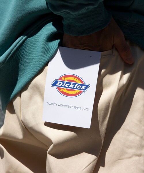 Dickies（ディッキーズ）の「【Dickies/ディッキーズ】ワークイージーパンツ チノパン ルーズフィット（チノパンツ・メンズ・ブラック/ベージュ/キナリ/ダークグリーン・L/XL/M）」の7枚目の写真