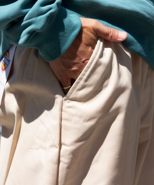 Dickies（ディッキーズ）の「【Dickies/ディッキーズ】ワークイージーパンツ チノパン ルーズフィット（チノパンツ・メンズ・ブラック/ベージュ/キナリ/ダークグリーン・L/XL/M）」の6枚目の写真