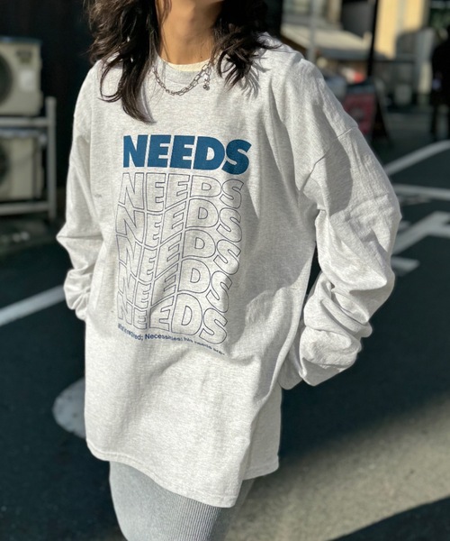オートミール
model:H164 着用サイズ:XL
