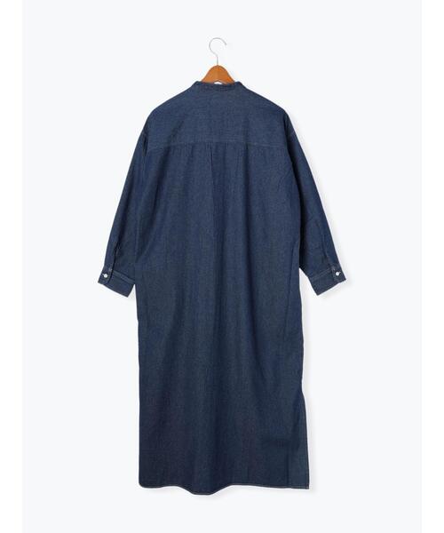 Lugnoncure（ルノンキュール）の「デニムオーバーシャツワンピース（ワンピース・レディース・ブルー/ネイビー・F）」の15枚目の写真