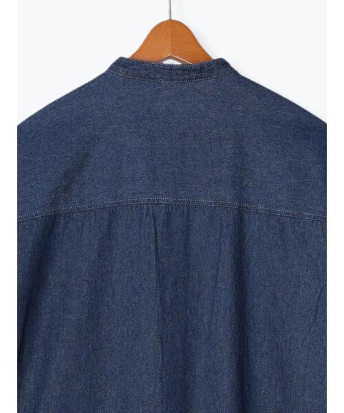 Lugnoncure（ルノンキュール）の「デニムオーバーシャツワンピース（ワンピース・レディース・ブルー/ネイビー・F）」の11枚目の写真
