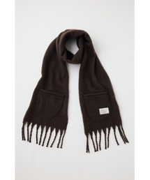 MOUSSY | PATCH POCKET ストール(マフラー)