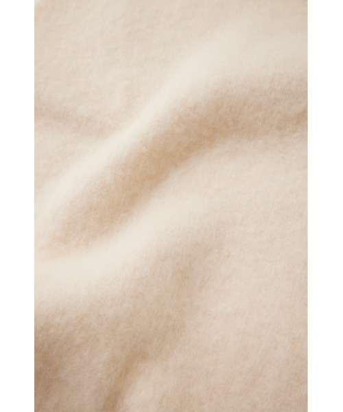 MOUSSY（マウジー）の「PATCH POCKET ストール（マフラー・レディース・ダークブラウン/アイボリー/ブルー・FREE）」の19枚目の写真