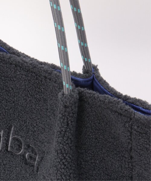 ikka(イッカ)の「ボアロゴ入りビッグトートバッグ(トートバッグ・レディース・モカ/ブラック/オフホワイト/その他1/キャメル/ブラウン/ホワイト/ダークグレー/その他2・FREE)」の22枚目の写真