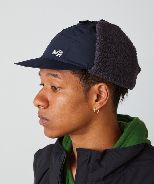 MILLET（ミレー）の「MILLET/ミレー BREATHEBARRIER FLIGHT CAP