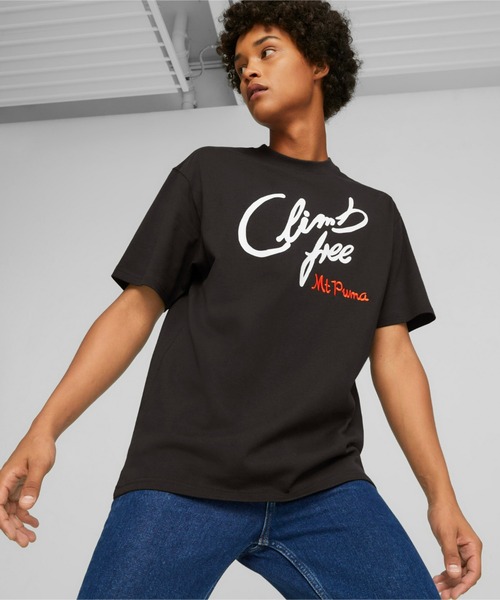 PUMA(プーマ)の「PUMA プーマ メンズ THE NEVERWORN 2 グラフィック Tシャツ(Tシャツ/カットソー・メンズ・ホワイト/ブラック・X-SMALL/LARGE/MEDIUM/SMALL/X-LARGE)」の2枚目の写真
