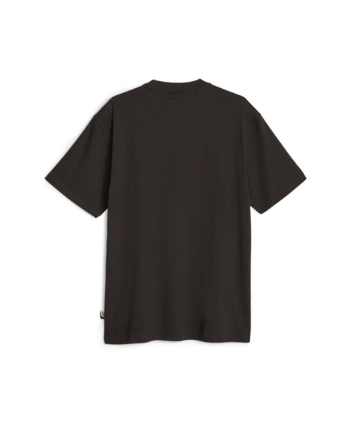 PUMA(プーマ)の「PUMA プーマ メンズ THE NEVERWORN 2 グラフィック Tシャツ(Tシャツ/カットソー・メンズ・ホワイト/ブラック・X-SMALL/LARGE/MEDIUM/SMALL/X-LARGE)」の4枚目の写真