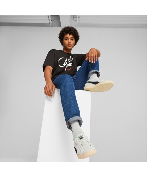 PUMA(プーマ)の「PUMA プーマ メンズ THE NEVERWORN 2 グラフィック Tシャツ(Tシャツ/カットソー・メンズ・ホワイト/ブラック・X-SMALL/LARGE/MEDIUM/SMALL/X-LARGE)」の5枚目の写真