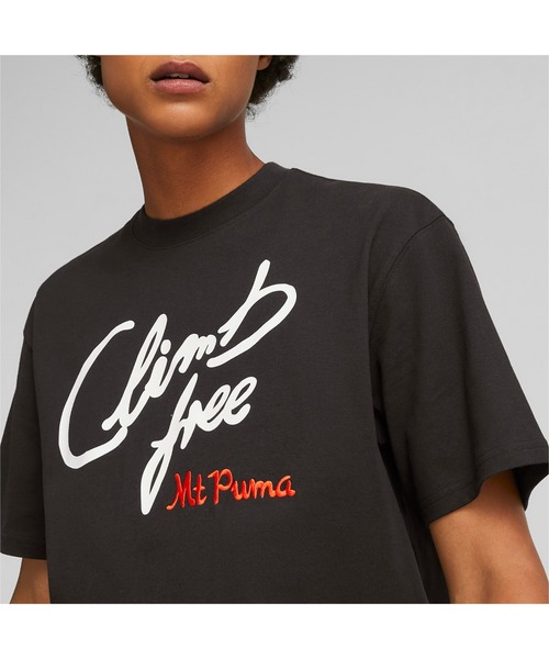PUMA(プーマ)の「PUMA プーマ メンズ THE NEVERWORN 2 グラフィック Tシャツ(Tシャツ/カットソー・メンズ・ホワイト/ブラック・X-SMALL/LARGE/MEDIUM/SMALL/X-LARGE)」の6枚目の写真