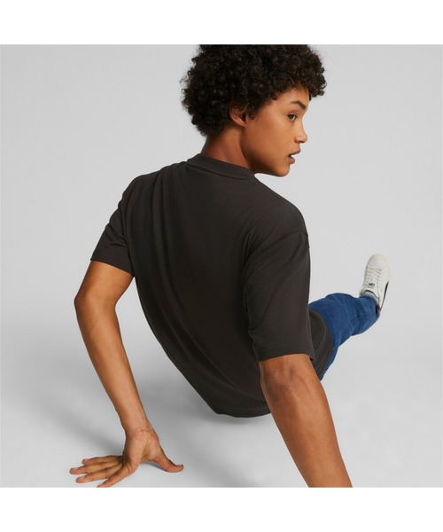 PUMA(プーマ)の「PUMA プーマ メンズ THE NEVERWORN 2 グラフィック Tシャツ(Tシャツ/カットソー・メンズ・ホワイト/ブラック・X-SMALL/LARGE/MEDIUM/SMALL/X-LARGE)」の8枚目の写真