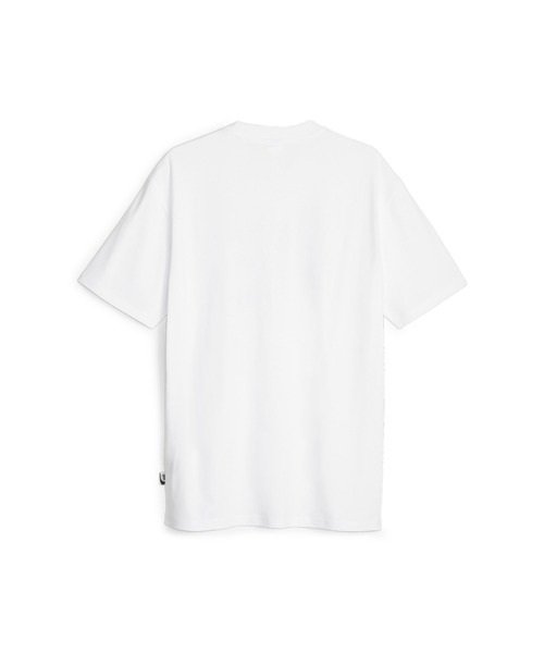 PUMA(プーマ)の「PUMA プーマ メンズ THE NEVERWORN 2 グラフィック Tシャツ(Tシャツ/カットソー・メンズ・ホワイト/ブラック・X-SMALL/LARGE/MEDIUM/SMALL/X-LARGE)」の10枚目の写真