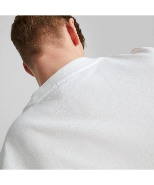 PUMA(プーマ)の「PUMA プーマ メンズ THE NEVERWORN 2 グラフィック Tシャツ(Tシャツ/カットソー・メンズ・ホワイト/ブラック・X-SMALL/LARGE/MEDIUM/SMALL/X-LARGE)」の11枚目の写真