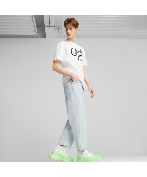 PUMA(プーマ)の「PUMA プーマ メンズ THE NEVERWORN 2 グラフィック Tシャツ(Tシャツ/カットソー・メンズ・ホワイト/ブラック・X-SMALL/LARGE/MEDIUM/SMALL/X-LARGE)」の12枚目の写真