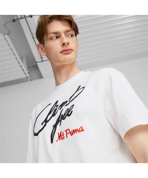 PUMA(プーマ)の「PUMA プーマ メンズ THE NEVERWORN 2 グラフィック Tシャツ(Tシャツ/カットソー・メンズ・ホワイト/ブラック・X-SMALL/LARGE/MEDIUM/SMALL/X-LARGE)」の14枚目の写真
