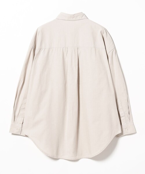 Ray BEAMS（レイビームス）の「Lee / WORK SHIRTS（シャツ/ブラウス・レディース・ベージュ/ブルー・ONE SIZE）」の18枚目の写真