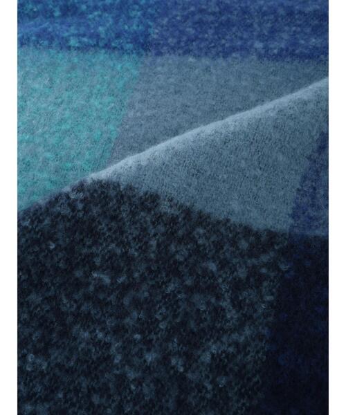 AMERICAN HOLIC（アメリカンホリック）の「シャギーBIGマフラー（マフラー・レディース・ライトグレー/イエロー/ブルー/オレンジ/ブラック・FREE）」の12枚目の写真