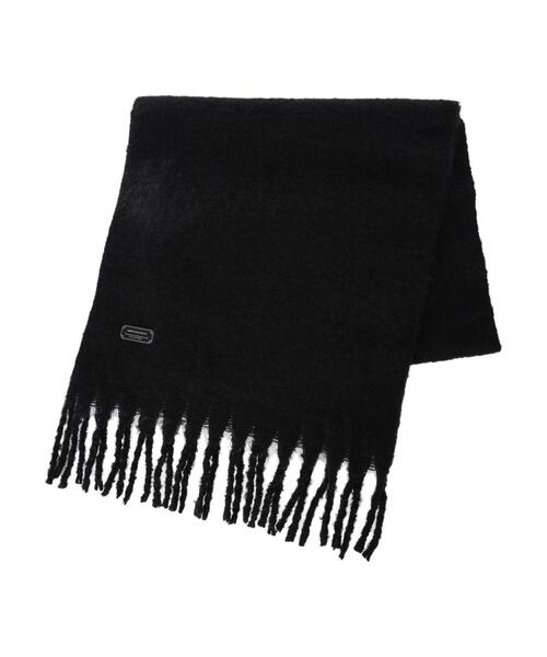 AMERICAN HOLIC（アメリカンホリック）の「シャギーBIGマフラー（マフラー・レディース・ライトグレー/イエロー/ブルー/オレンジ/ブラック・FREE）」の10枚目の写真