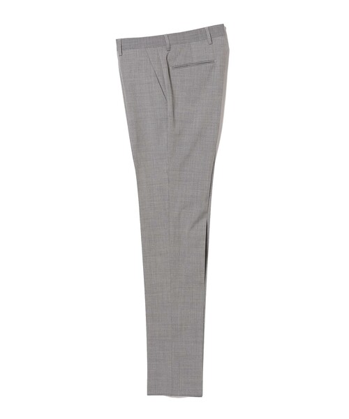 BRILLA per il gusto（ブリッラペルイルグースト）の「BRIGLIA 1949 × Brilla per il gusto/ 別注 BG21 TRAVEL ノープリーツ スラックス（その他パンツ・メンズ・シルバー/グレー・48/46/44/42/52/50）」の14枚目の写真