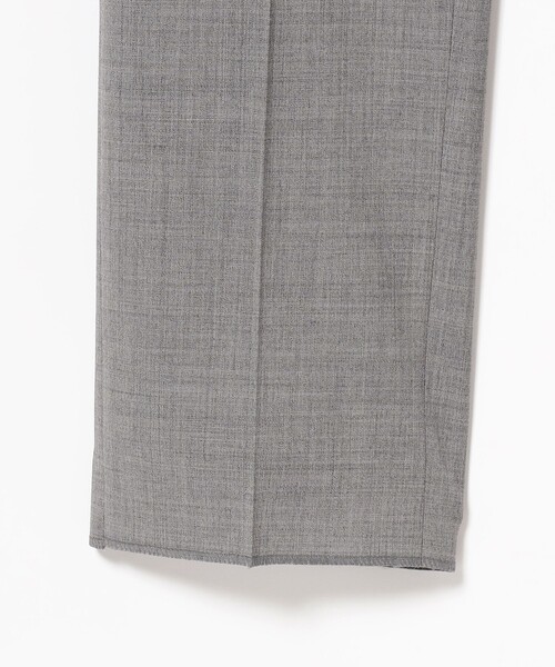 BRILLA per il gusto（ブリッラペルイルグースト）の「BRIGLIA 1949 × Brilla per il gusto/ 別注 BG21 TRAVEL ノープリーツ スラックス（その他パンツ・メンズ・シルバー/グレー・48/46/44/42/52/50）」の9枚目の写真