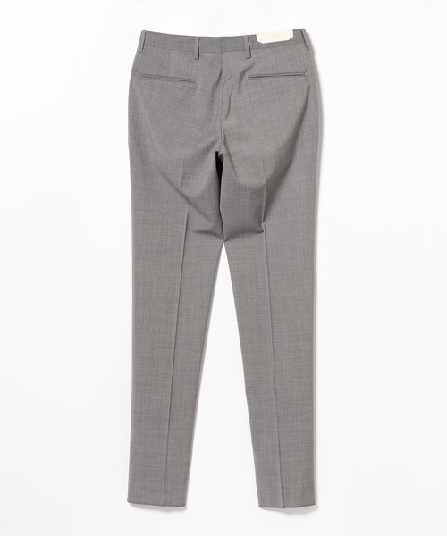 BRILLA per il gusto（ブリッラペルイルグースト）の「BRIGLIA 1949 × Brilla per il gusto/ 別注 BG21 TRAVEL ノープリーツ スラックス（その他パンツ・メンズ・シルバー/グレー・48/46/44/42/52/50）」の10枚目の写真