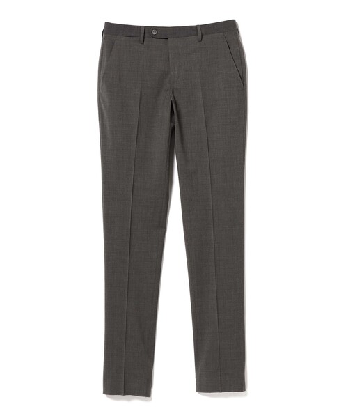 BRILLA per il gusto（ブリッラペルイルグースト）の「BRIGLIA 1949 × Brilla per il gusto/ 別注 BG21 TRAVEL ノープリーツ スラックス（その他パンツ・メンズ・シルバー/グレー・48/46/44/42/52/50）」の12枚目の写真