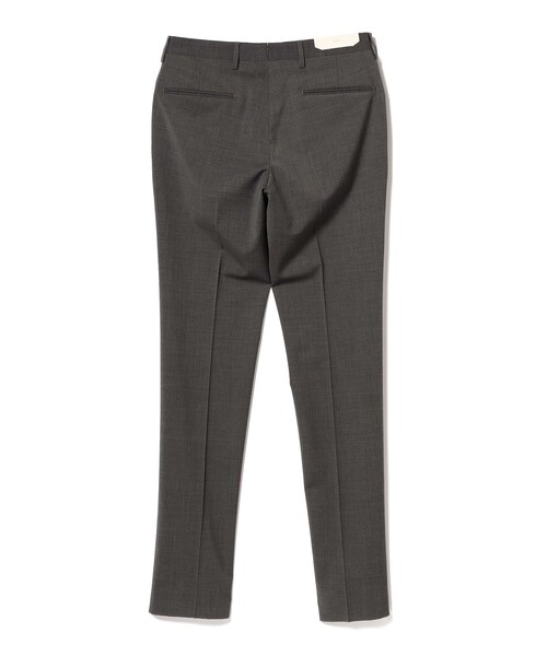 BRILLA per il gusto（ブリッラペルイルグースト）の「BRIGLIA 1949 × Brilla per il gusto/ 別注 BG21 TRAVEL ノープリーツ スラックス（その他パンツ・メンズ・シルバー/グレー・48/46/44/42/52/50）」の4枚目の写真