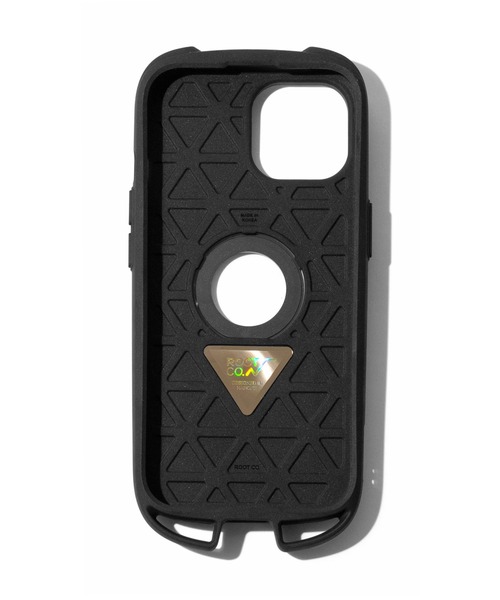 ROOT CO.（ルート）の「[iPhone15専用] ROOT CO. グラビティ ショック レジスト ケース ラギッド（スマホケース/カバー・メンズ・カーキ/タン/ブラック・F）」の14枚目の写真