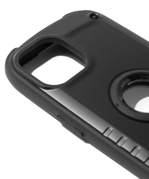 ROOT CO.（ルート）の「[iPhone15専用] ROOT CO. グラビティ ショック レジスト ケース ラギッド（スマホケース/カバー・メンズ・カーキ/タン/ブラック・F）」の16枚目の写真