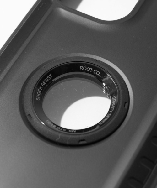ROOT CO.（ルート）の「[iPhone15専用] ROOT CO. グラビティ ショック レジスト ケース ラギッド（スマホケース/カバー・メンズ・カーキ/タン/ブラック・F）」の17枚目の写真