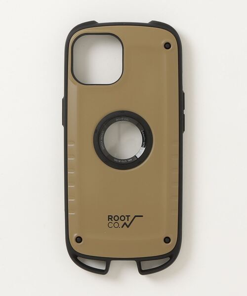 ROOT CO.（ルート）の「[iPhone15専用] ROOT CO. グラビティ ショック レジスト ケース ラギッド（スマホケース/カバー・メンズ・カーキ/タン/ブラック・F）」の21枚目の写真