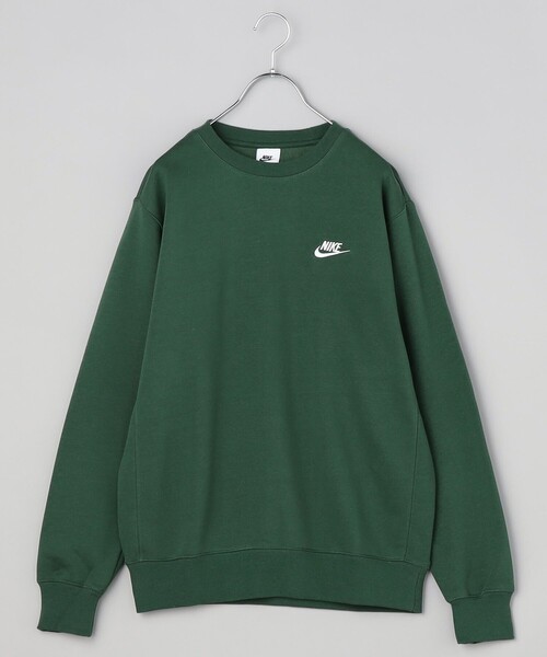 NIKE（ナイキ）の「限定展開 NIKE/ナイキ クラブBBクルー / クルーネック スウェット / 裏起毛 / スタンダードフィット / BV2663（スウェット・メンズ・オレンジ/オリーブ/ネイビー/グレー/ブラック・LARGE/XX-LARGE/MEDIUM/X-LARGE/SMALL）」の4枚目の写真