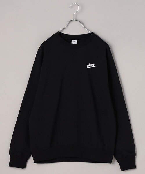 NIKE（ナイキ）の「限定展開 NIKE/ナイキ クラブBBクルー / クルーネック スウェット / 裏起毛 / スタンダードフィット / BV2663（スウェット・メンズ・オレンジ/オリーブ/ネイビー/グレー/ブラック・LARGE/XX-LARGE/MEDIUM/X-LARGE/SMALL）」の2枚目の写真