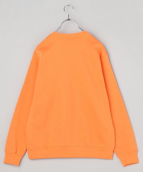 NIKE（ナイキ）の「限定展開 NIKE/ナイキ クラブBBクルー / クルーネック スウェット / 裏起毛 / スタンダードフィット / BV2663（スウェット・メンズ・オレンジ/オリーブ/ネイビー/グレー/ブラック・LARGE/XX-LARGE/MEDIUM/X-LARGE/SMALL）」の6枚目の写真