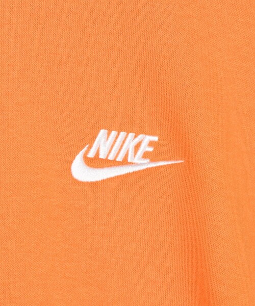 NIKE（ナイキ）の「限定展開 NIKE/ナイキ クラブBBクルー / クルーネック スウェット / 裏起毛 / スタンダードフィット / BV2663（スウェット・メンズ・オレンジ/オリーブ/ネイビー/グレー/ブラック・LARGE/XX-LARGE/MEDIUM/X-LARGE/SMALL）」の10枚目の写真