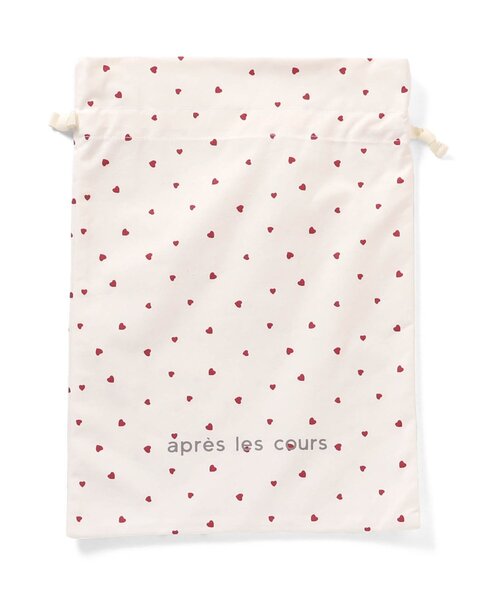 apres les cours（アプレレクール）の「星・ストライプ・ハート柄巾着（中）（ラッピングキット・キッズ・サックスブルー/レッド/ゴールド・FREE）」の13枚目の写真