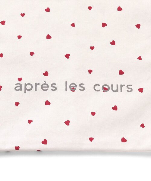 apres les cours（アプレレクール）の「星・ストライプ・ハート柄巾着（中）（ラッピングキット・キッズ・サックスブルー/レッド/ゴールド・FREE）」の11枚目の写真