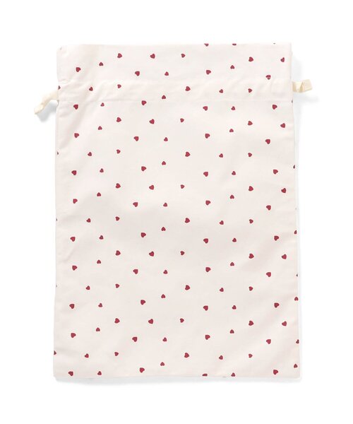 apres les cours（アプレレクール）の「星・ストライプ・ハート柄巾着（中）（ラッピングキット・キッズ・サックスブルー/レッド/ゴールド・FREE）」の8枚目の写真