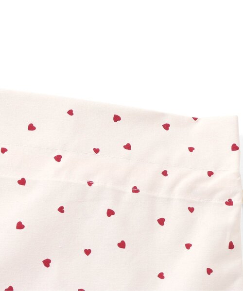 apres les cours（アプレレクール）の「星・ストライプ・ハート柄巾着（中）（ラッピングキット・キッズ・サックスブルー/レッド/ゴールド・FREE）」の5枚目の写真