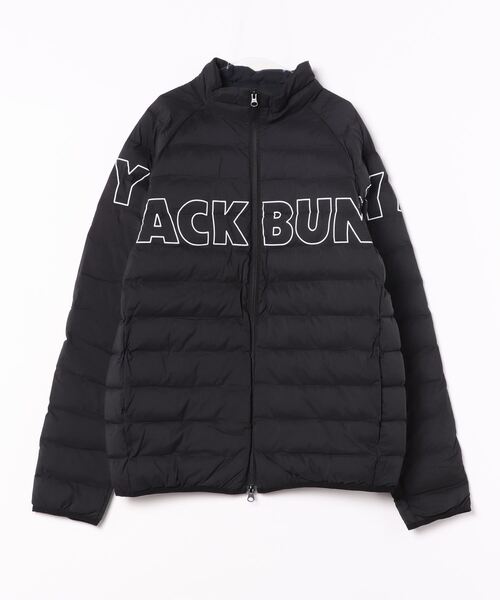 新品 ジャックバニー ポリエステル ストレッチタフタ 中綿ブルゾン(5)L/黒 新品 ジャックバニー ポリエステル ストレッチタフタ 中綿ブルゾン(5)L