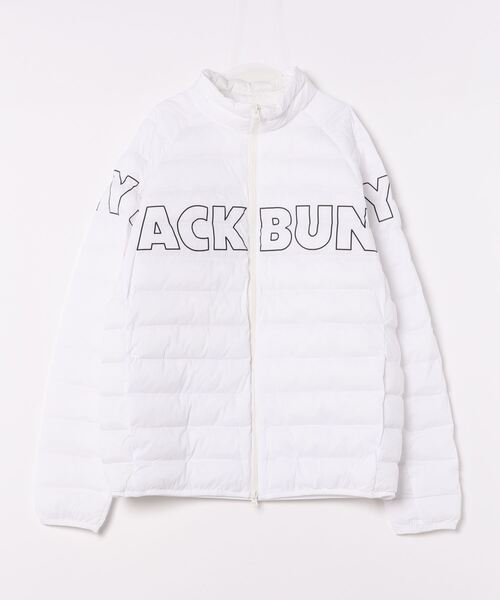 Jack Bunny!!(ジャックバニー)の「【Jack Bunny!!】ナイロンタフタ袋織 中綿ブルゾン(ブルゾン・メンズ・ブラック/ホワイト/グリーン/ピンク・MEDIUM/LARGE/X-LARGE/XX-LARGE/SMALL)」の6枚目の写真