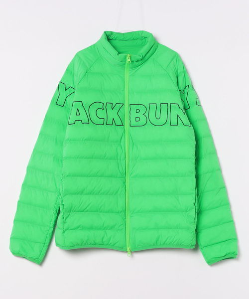Jack Bunny!!(ジャックバニー)の「【Jack Bunny!!】ナイロンタフタ袋織 中綿ブルゾン(ブルゾン・メンズ・ブラック/ホワイト/グリーン/ピンク・MEDIUM/LARGE/X-LARGE/XX-LARGE/SMALL)」の8枚目の写真