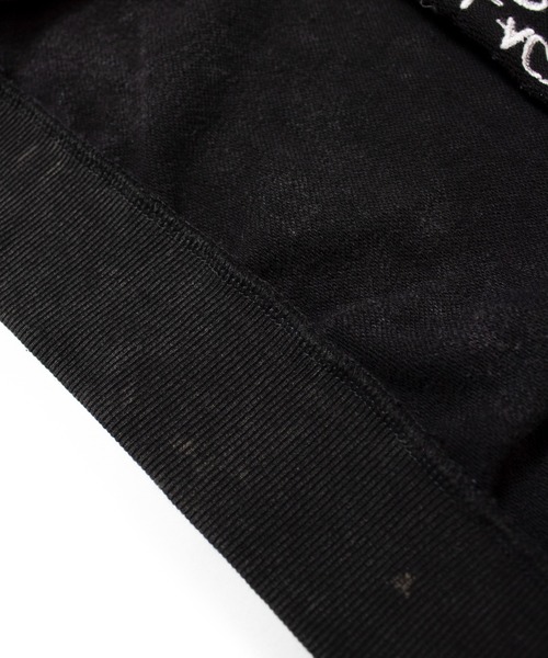 JACKROSE(ジャックローズ)の「JE-ジャックダニエル風ケミカルクルー(スウェット・メンズ・ブラック/グレー・M/L)」の9枚目の写真