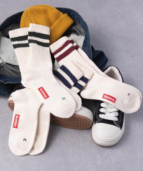Healthknit/ヘルスニット】3足セットヘビーウェイトロングソックス